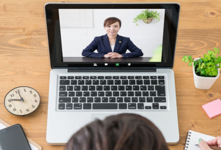 必要書類のご提出とWeb面談の実施