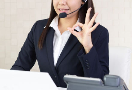 審査と結果の通知